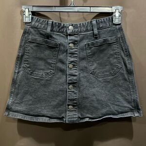 Denim & Supply Ralph Lauren, D & S Tilden Button Front Skirt, Size 26